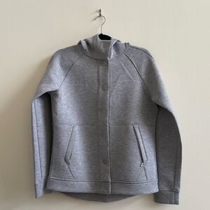NWT The North Face Thermal 3D Snap Light Grey Jacket
